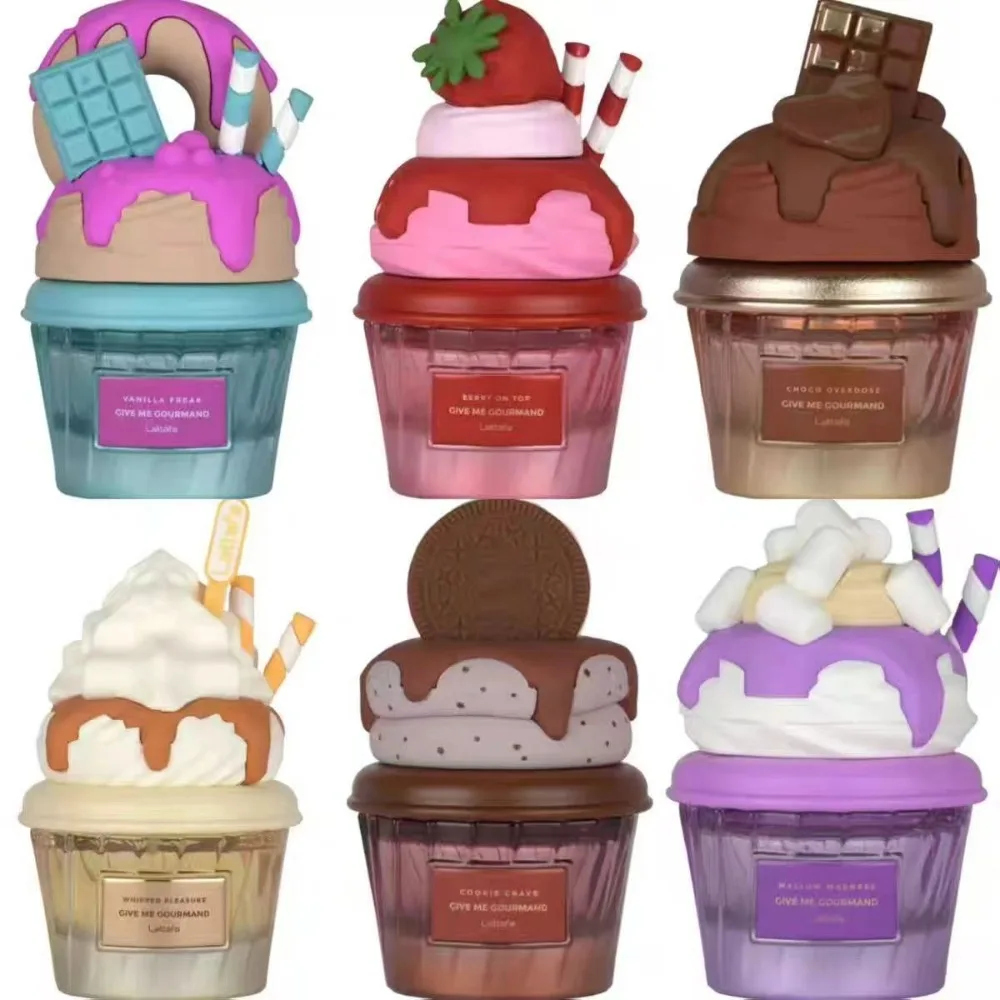 مجموعة اللاتفة الأصلية Give Me Gourmand عطر عربي الشرق الأوسط عطر يدوم طويلاً كاندي آيس كريم عطر للجنسين #1