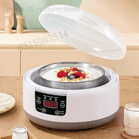 Electric Mini Yogurt Maker Automatic Multifunctional Yogurt Machine Kitchen Rice Wine Maker Natto Fermenting Machine Household