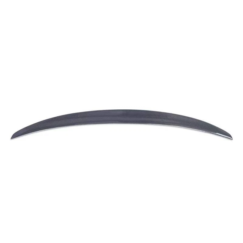 2009-2016 S Style Carbon Fiber / Forged Carbon Fiber Rear Trunk Spoiler（Not for S5 RS5） FOR Audi A5 4 Doors 2 Doors