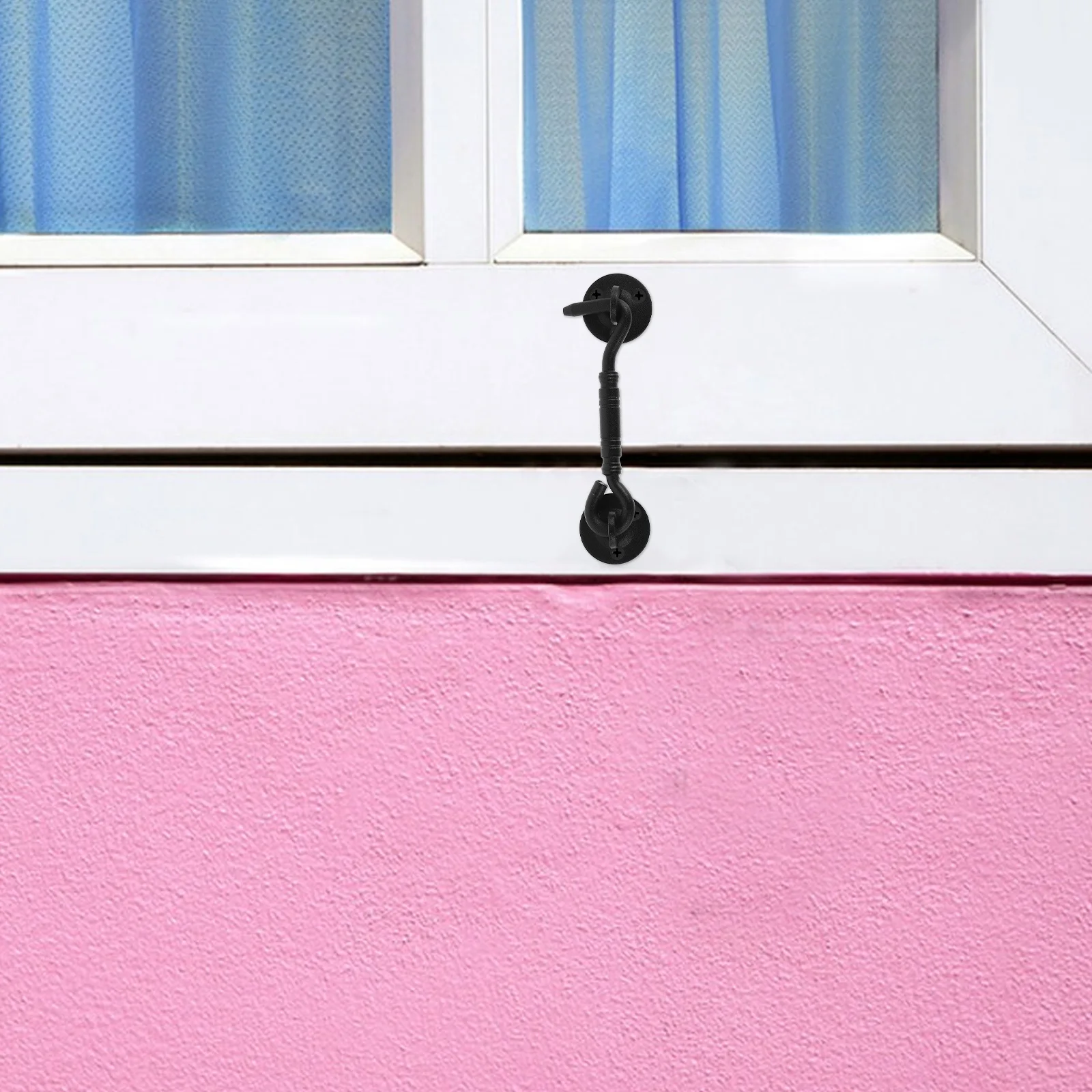 

Stainless Steel Latch Heavy Duty Door Window Lock For Bedroom Bathroom Garage Barn Shed Security Matte Finish