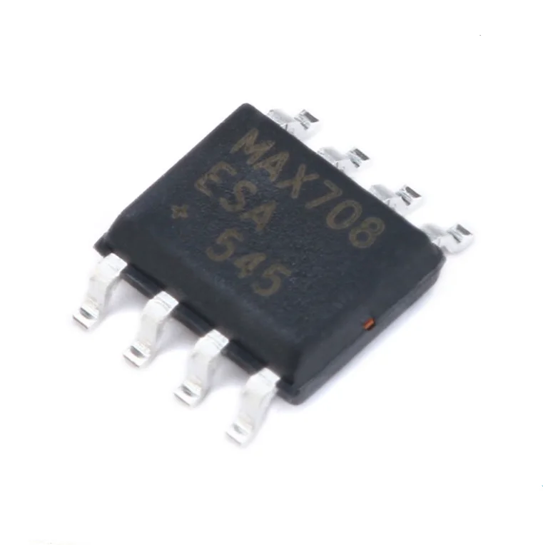 5-100pcs  MAX708ESA+T  MAX708ESA  MAX708  SOIC8  MPU Supervisor  100%New And Original