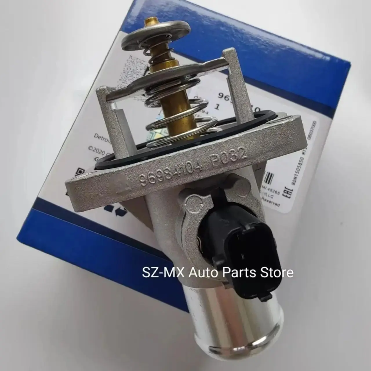 Termostat chłodzący OEM # 96984104 25193683 55578419 Dla Chevrolet Cruze Orlando Sonic Trax Opel Astra Zafira Signum Aveo — zdjęcie 2