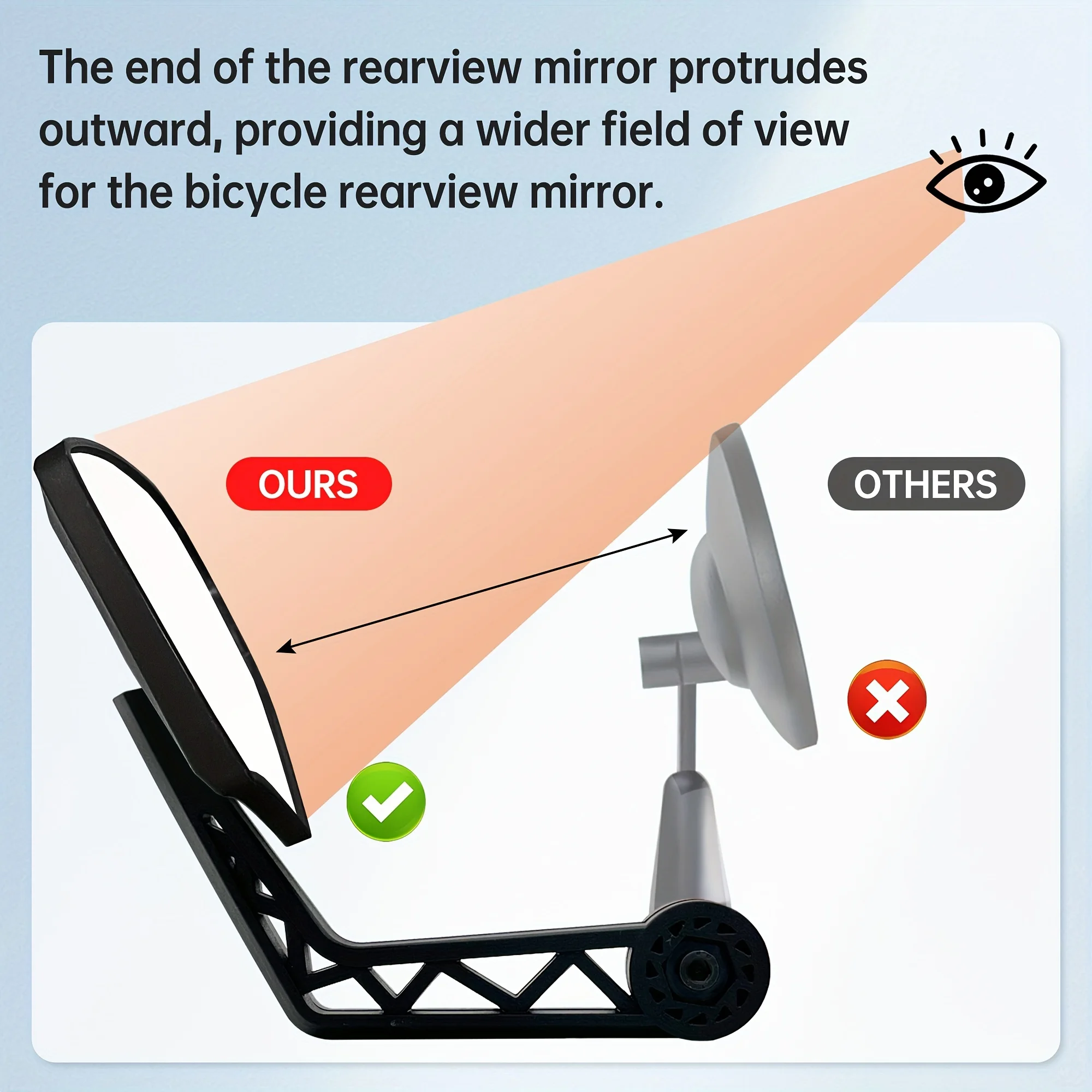 Thumbnail 3 - #17 Latest Bicycle Mirrors Offers