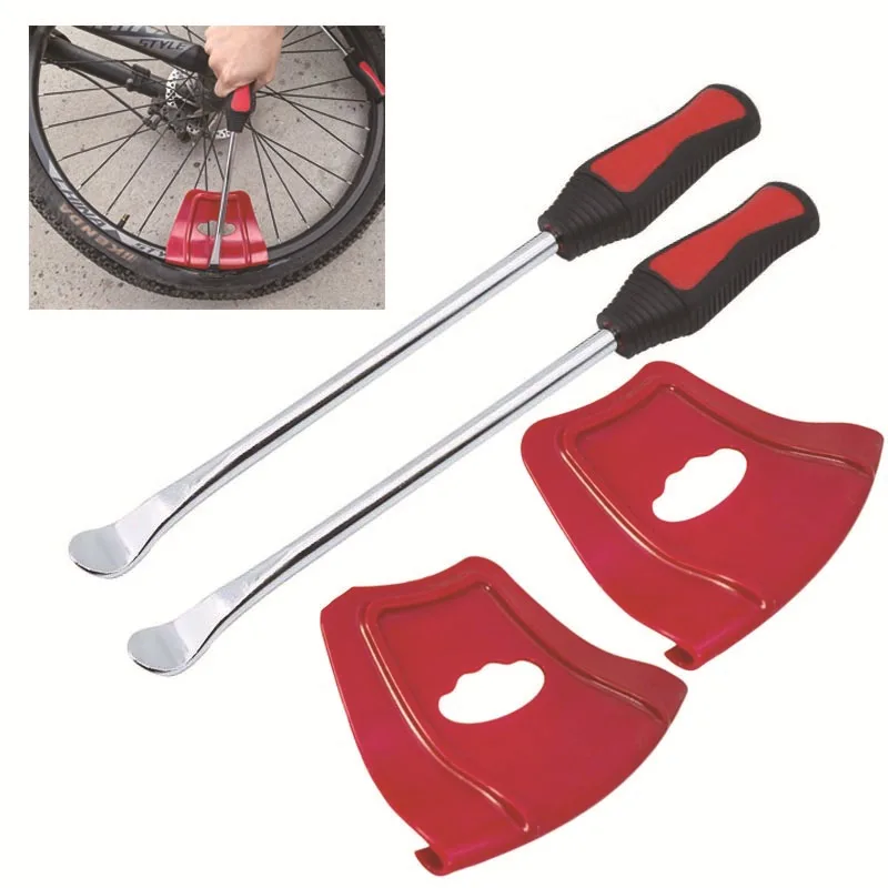 

Tire Changing Lever Tools Motorcycle Tyre Repair Auto Spoon Tire Kit Bike Tire Levers Spoon Rim Protector Tire Repair Tool