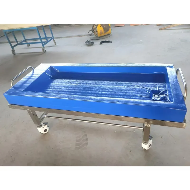 Bathing Bed for Elderly Nursing Home Shower Bed for Elderly Apartment Care Facility Wholesale Manufacturer
