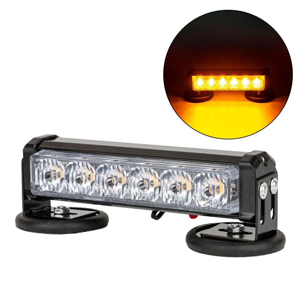 Driving Lamp Rechargeable Waterproof Bright Bursting Car Durability Flashing Performance Portable High Brightness