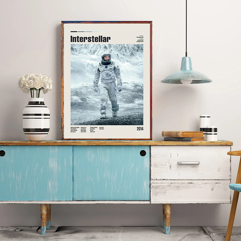 Classic Movie TV Series Forrest GumpDjango UnchainedThe Departed Modern Home Wall Decor Painting Canvas Poster