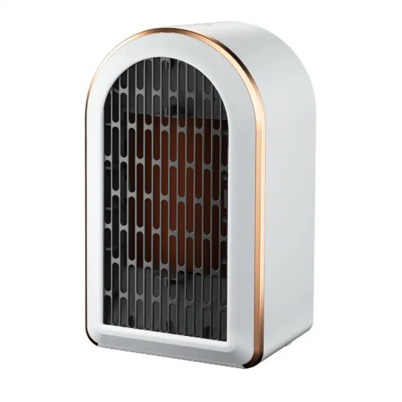 

1200W Electric Heater Mini Portable Heater Fan PTC Ceramic Hand Warmer Automatic Power-off Safety Protection Heater For Room