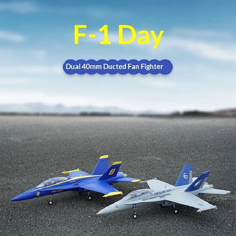 Rc Hobby Jet - Avião de controle remoto XFly Twin