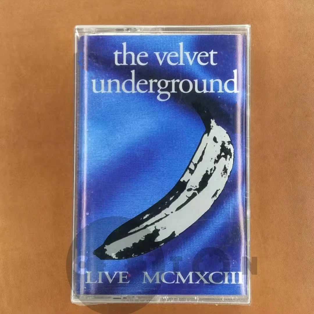 

Rock The Velvet Underground Lou Reed Music Tape Live MCMXCIII Album 2pcs Cassettes Cosplay Walkman Car Recorder Soundtracks Box