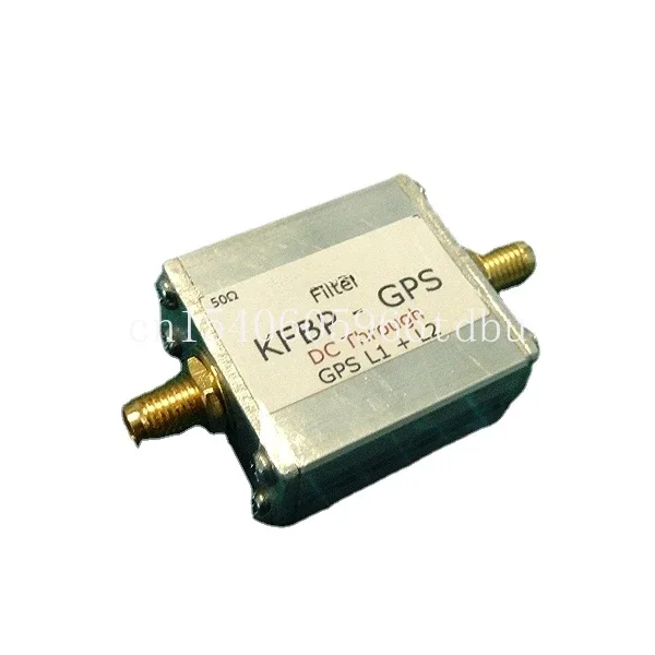 For GPS L1 + L2 Satellite Positioning and Navigation SMA Interface of Dual Channel Bandpass Filter