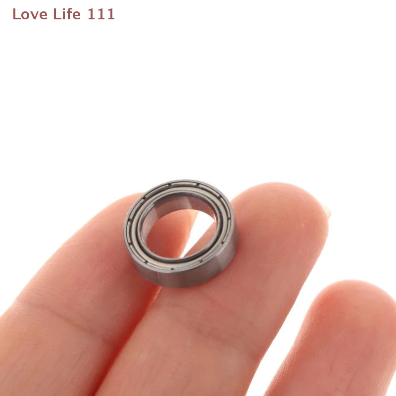 Nuevo 10 Uds alta calidad 10x15X4mm 6700ZZ 2Z DDU diámetro interior 10mm rodamientos rígidos de bolas en miniatura 6700 ZZ rodamiento