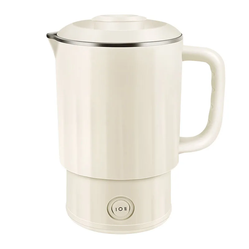 

Электрический чайник, новая модель, бытовой маленький портативный чайник из нержавеющей стали для путешествий на открытом воздухе, деловых поездок, отелей, автоматический электрический чайник