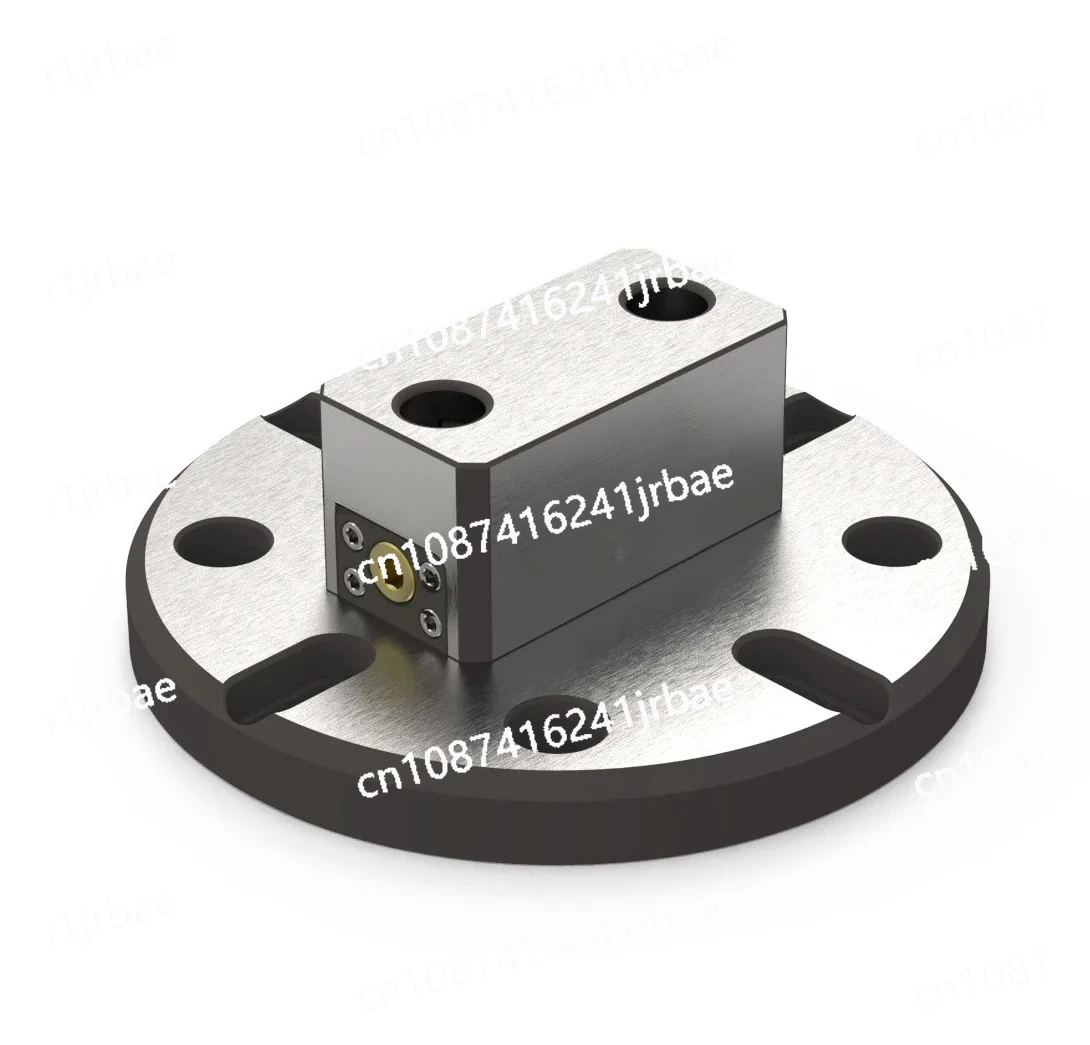 

CNC four or five-axis zero-point quick change plate fixture five-axis machining center heightening base five-sided quick