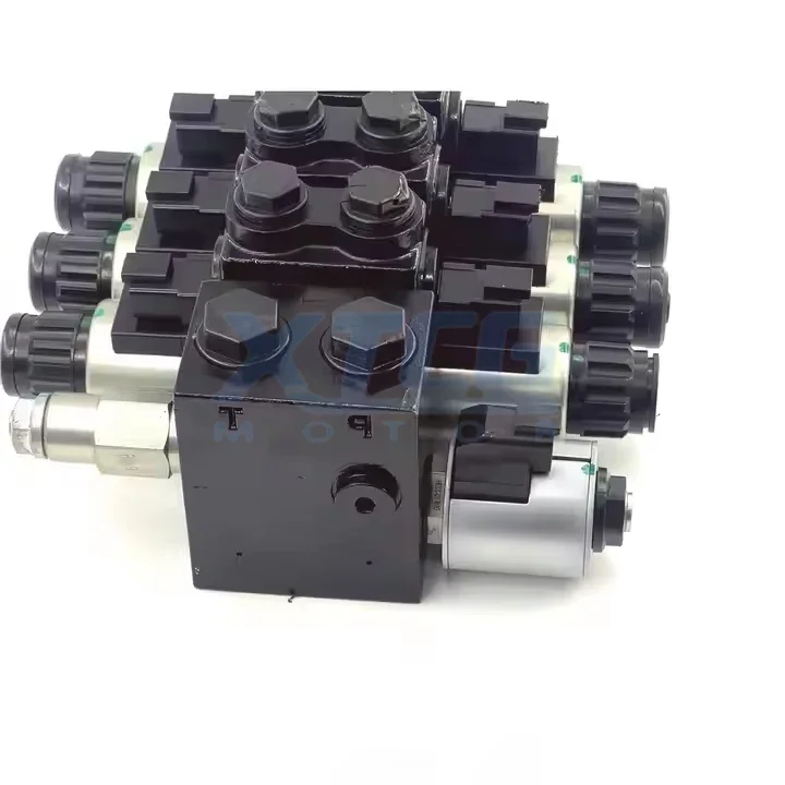 Trusted Manufacturer's Hdcf50 2-Way Hydraulic Solenoid Control Valve Source Your Hydraulic Valves