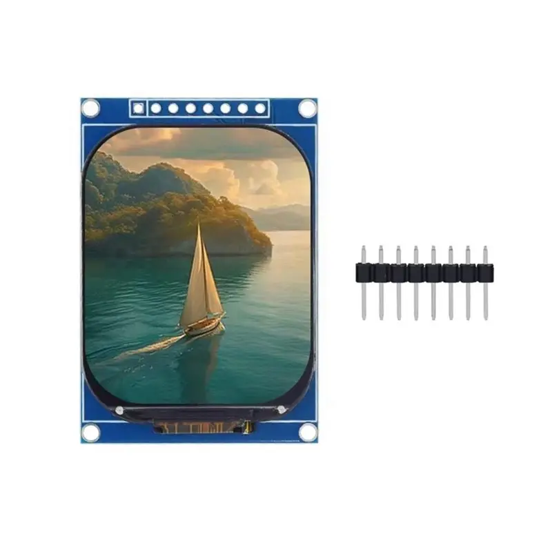 Super Deal -JD9853 Driver IC 2.01 Inch TFT LCD Display Module 240X296 Resolution 8 Pin SPI Color Screen For DIY Project