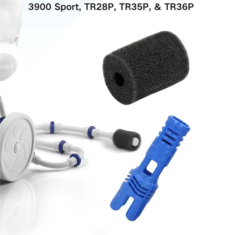 Picture 7: AB34-For Polaris Pool Cleaner Parts 17Pcs Polaris 280 Part Pro Scrubbers Replacement 2 Hose Tail Scrubber