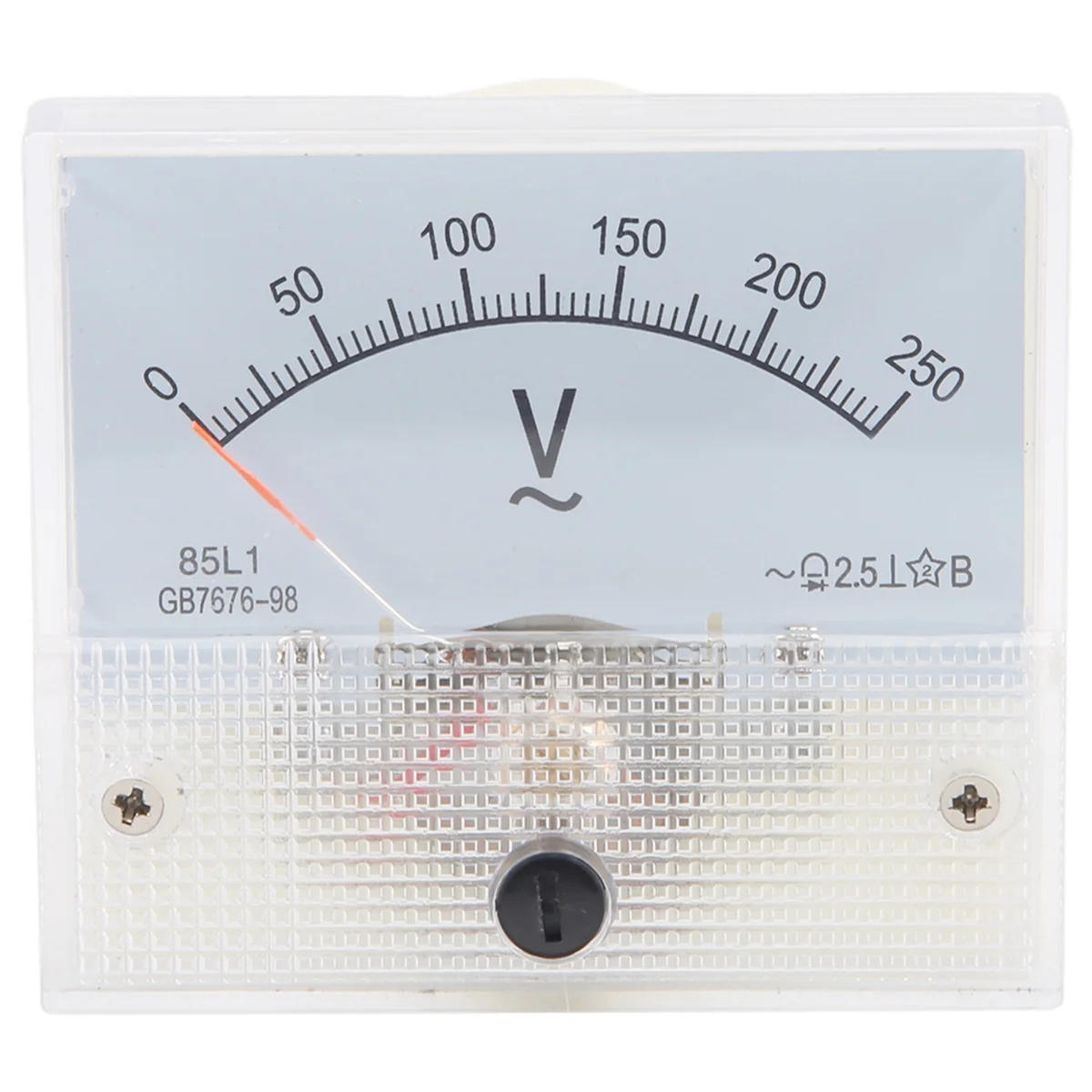 Sedang tren Analog 85L1 AC 250 V Panel Meter alat ukur Voltmeter peralatan pemasangan