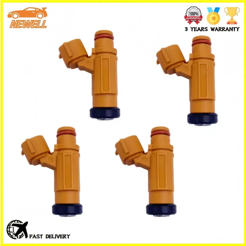 

1/4pcs 5SL-13761-00-00 Fuel Injector For Yamaha YZF-R6 YZFR6 2003-2005 YZF-R6S YZF R6S 2006-2009 5SL137610000