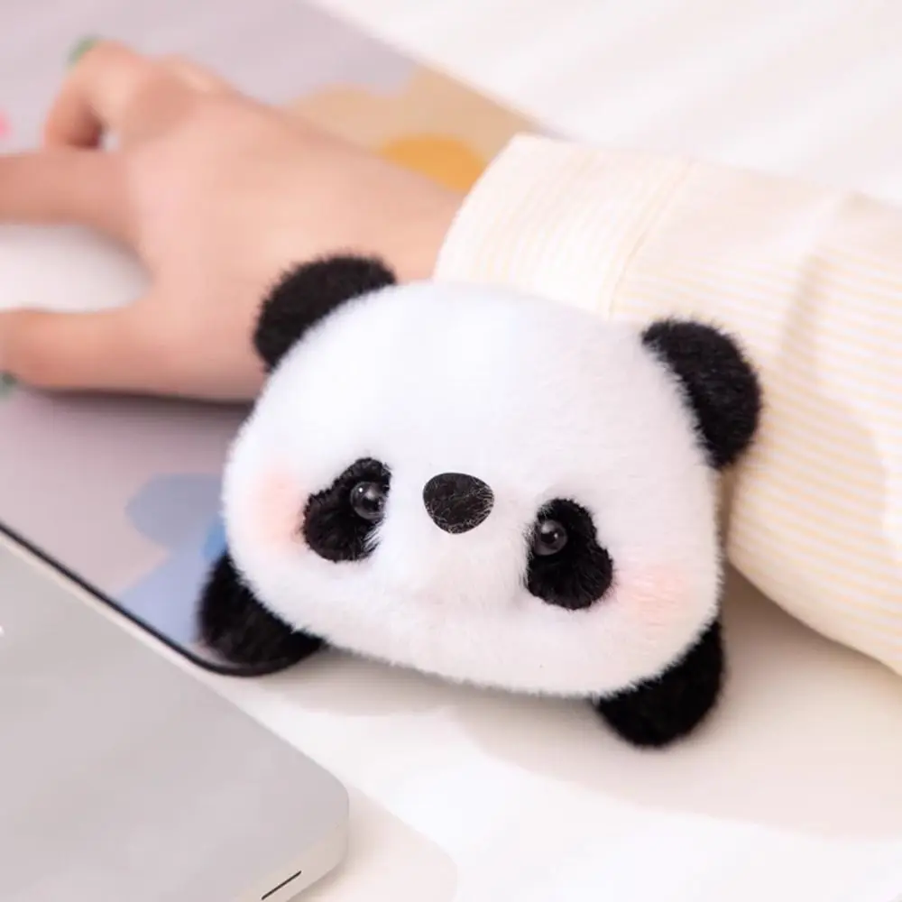 Lovelys Table Mouse Wrist Support Panda Otter Fluffy Rabbit Wrist Rest Pad Cute Things Stuffed Animal Animal