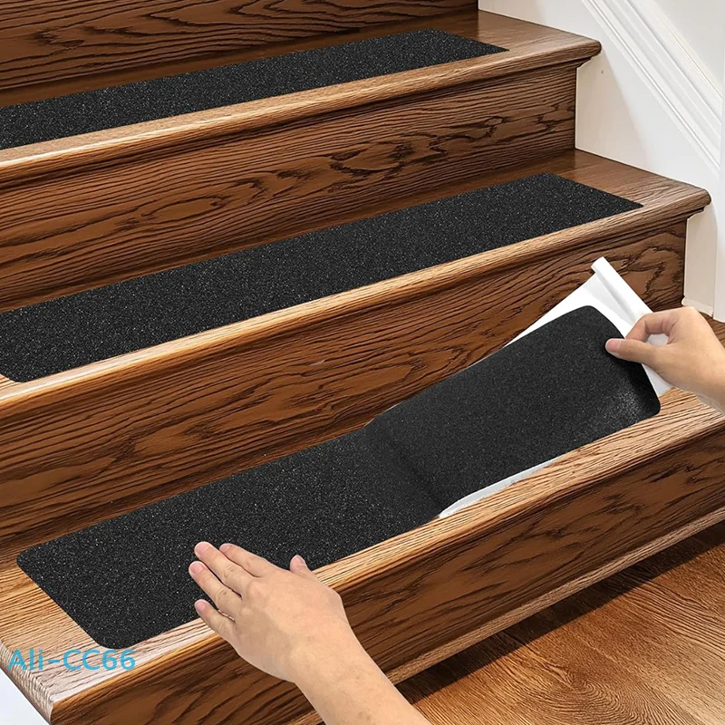 【C】شريط شديد التحمل مضاد للانزلاق مقاوم للماء في الهواء الطلق للممرات والسلالم ومنحدرات وألواح التزلج وشرائط لاصقة غير قابلة للانزلاق