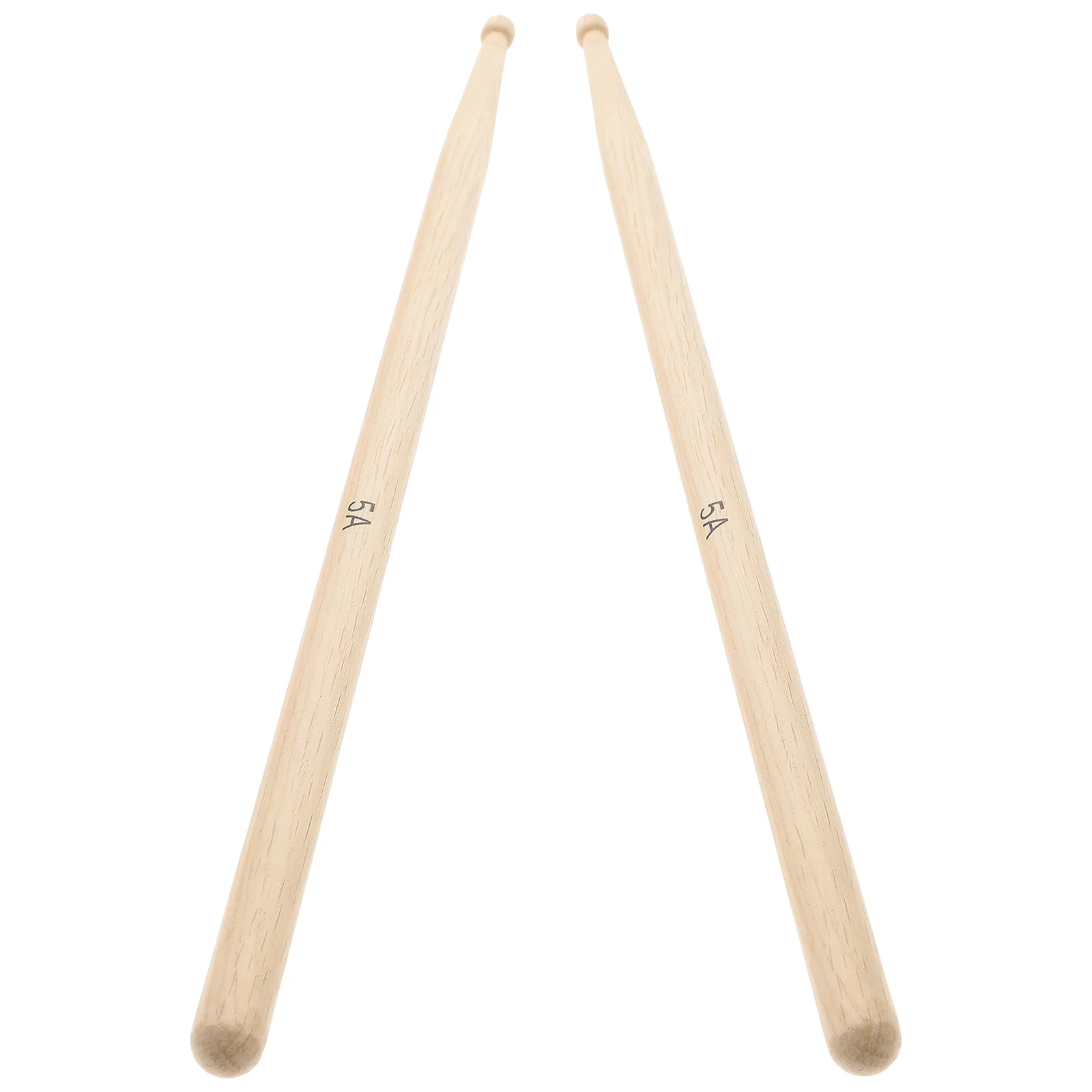 

2 Pcs Walnut Sticks Drumsticks Mallets Percussion Jazz Wooden Lightweight Accessories for Exercise