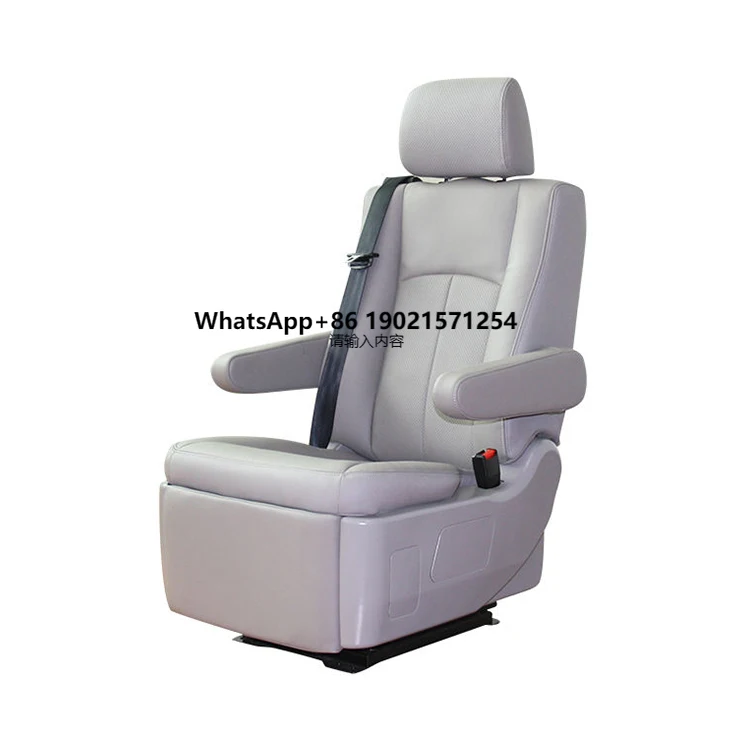 

Luxury Foldable Multifunctional Leather Rear Car Seat MBS Style Custom Design Foldable Seats