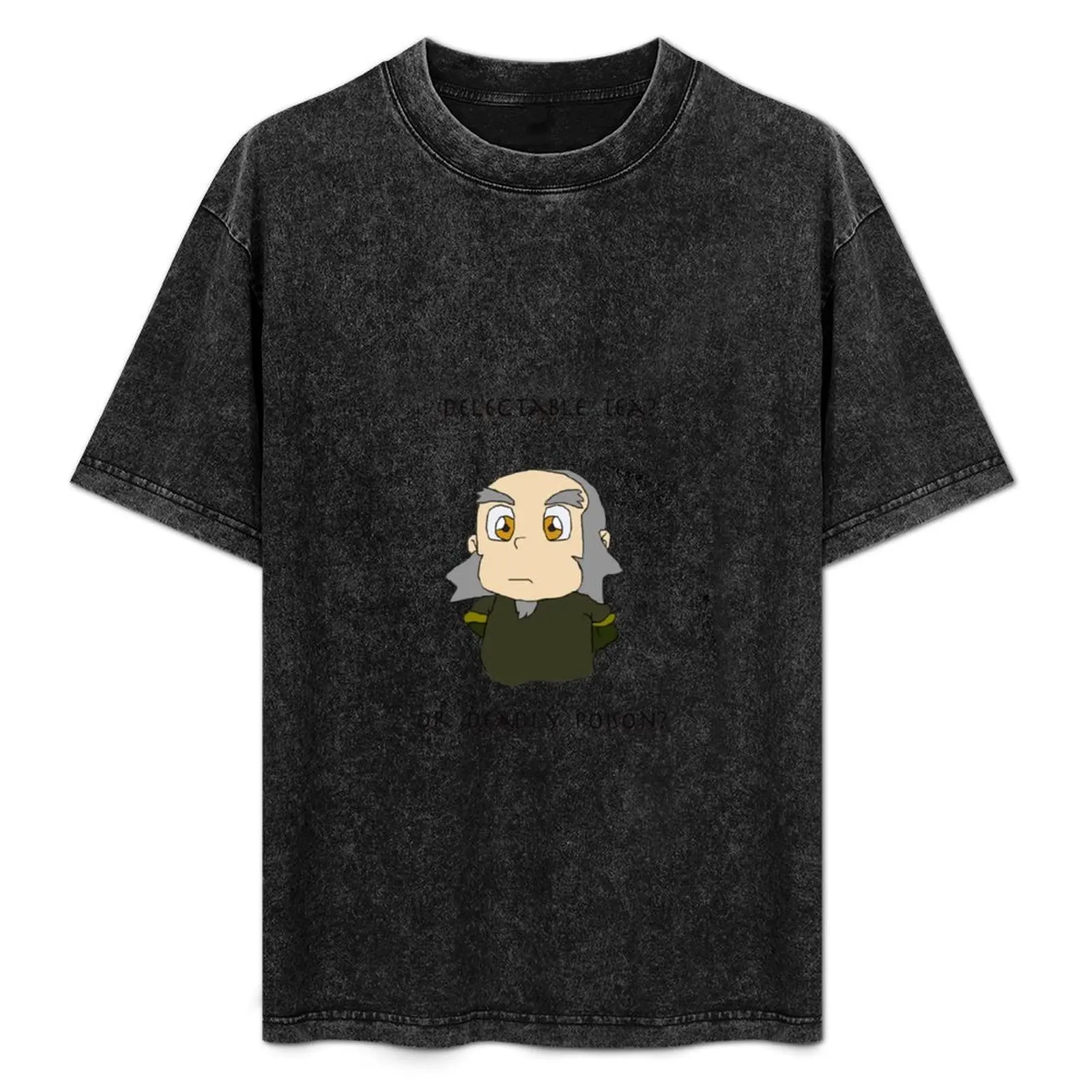 

iroh chibi 2 T-Shirt Comfortable Work Wear Tee