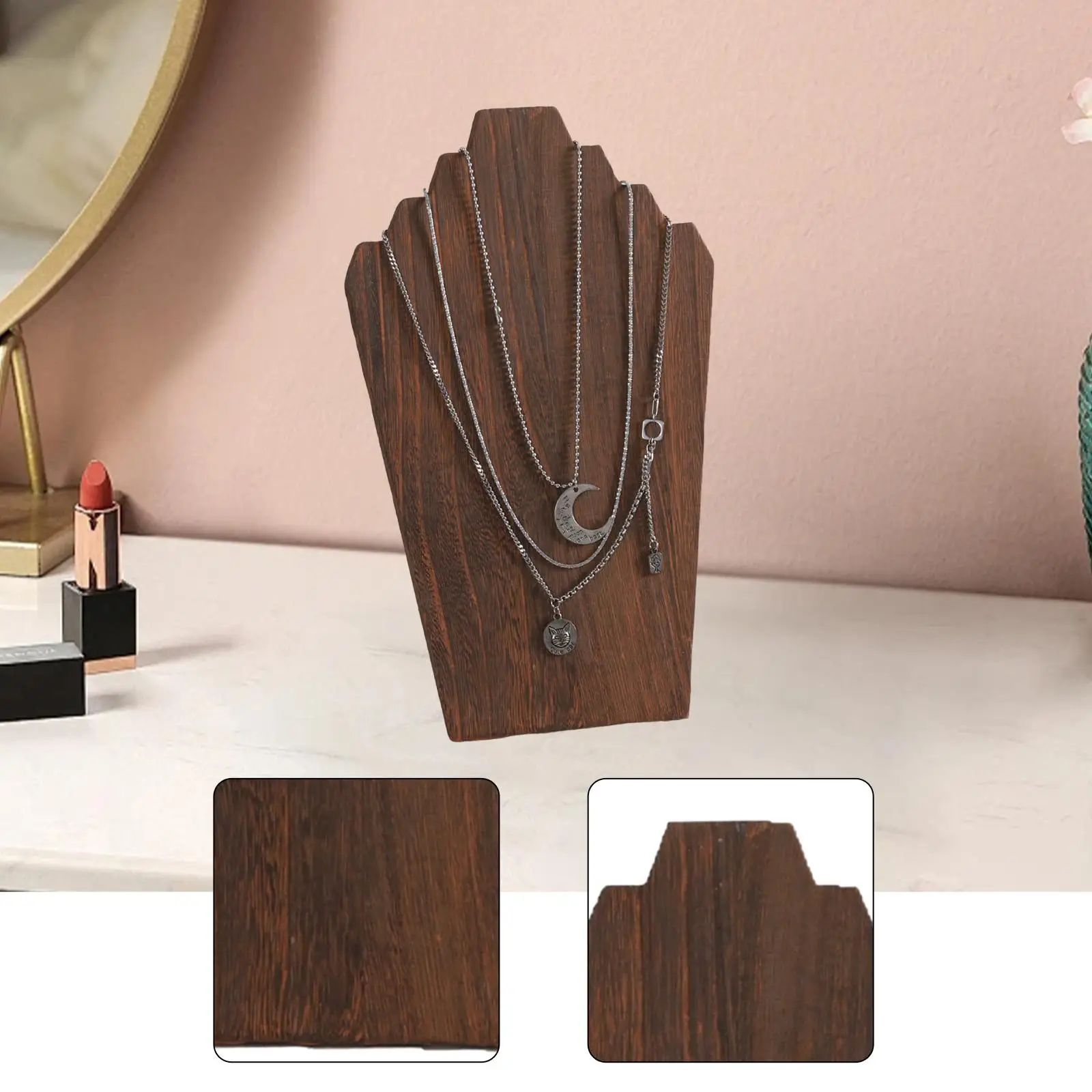 

Держатель для ожерелья Органайзер для ювелирных изделий Дом, столешница, комод, спальня, розничный магазин Ожерелье Стеллаж для выставки товаров Подставка для ювелирных изделий