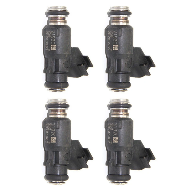 

4Pcs High Quality Fuel Injector Nozzles For Chevrolet GM 28203962 Car Accessories