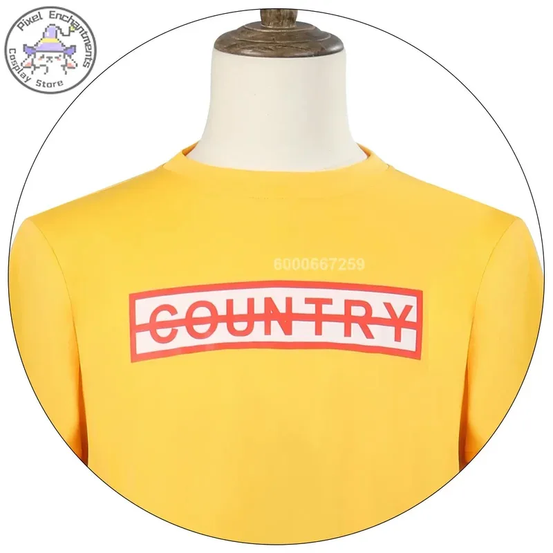 

CyAnime SAKAMOTO DAYS‌ Taro Sakamoto Cosplay Costume for Men Anime Clothes Green Apron Halloween Party Outfit Role Play Comic-Co