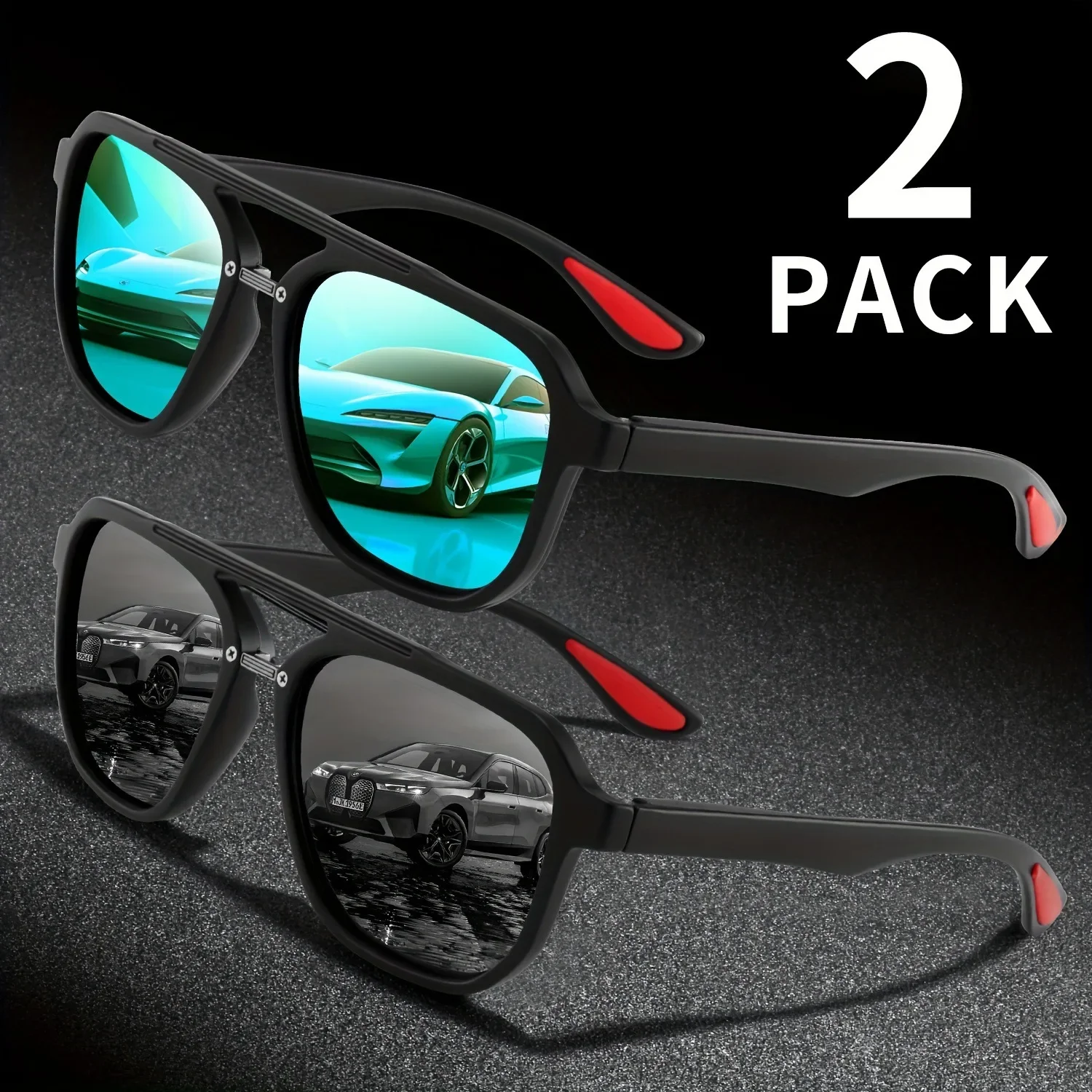 Retro Classic Shades Luxury Sunglasses For Men Designer Famous Square Sun Glasses Man Women Sunglass UV400 Eyewear