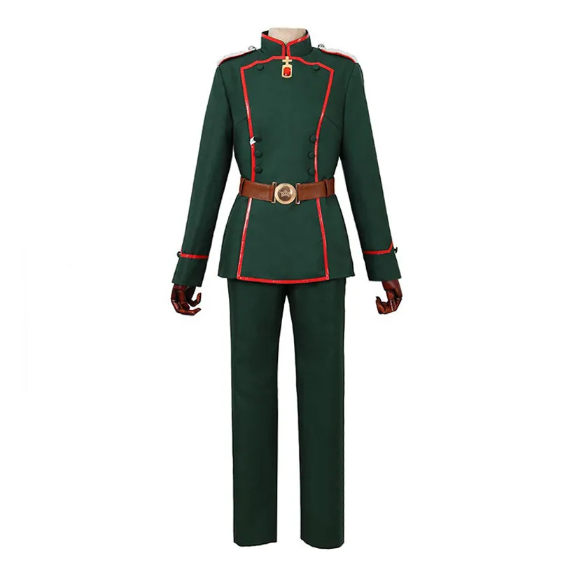 

Saga of Tanya the Evil Viktoriya Ivanovna Serebryakov Visha Cosplay Costumes