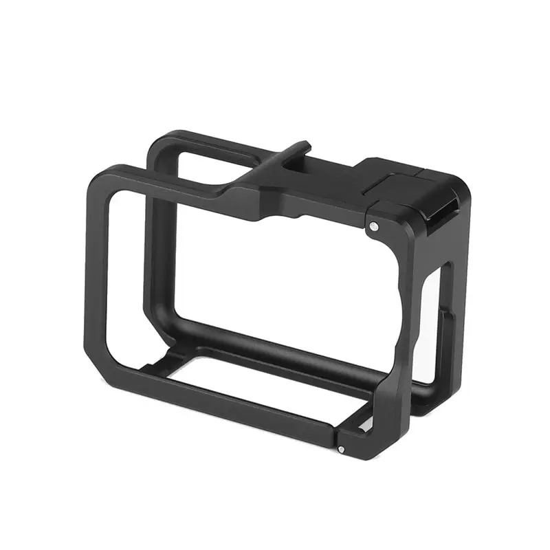 Клетка для DJI OSMO Action 6, чехол-рамка, полный защитный быстросъемный чехол с расширяющимся холодным башмаком, аксессуары для камеры