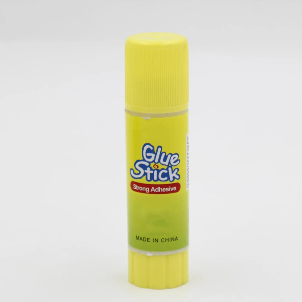 

12pcs Solid Glue Stick Strong Adhesive White Gluesticks for Paper Card Photos Felt Office School Supplies Lightweight Portable