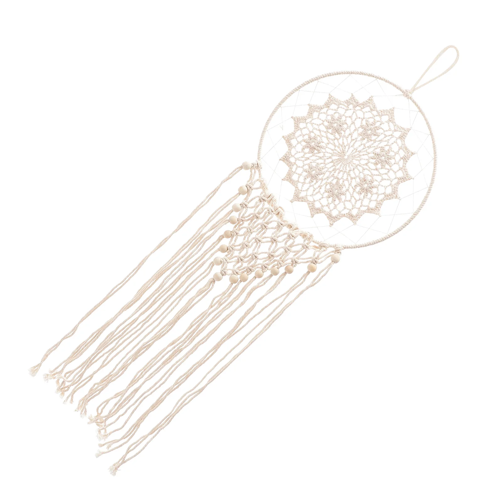 

Dreamcatcher Wall Decor H made Cotton Rope Macrame Bedroom Decorations Bohemian Style Large Decorations For Bedroom Size