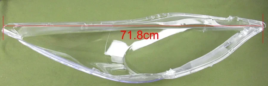 Dla Mazda 3 Speed 2011-2015 Halogenowe Osłony Kloszy Reflektorów Przezroczyste Klosze Maski Kloszy Szkło Akrylowe — zdjęcie 5