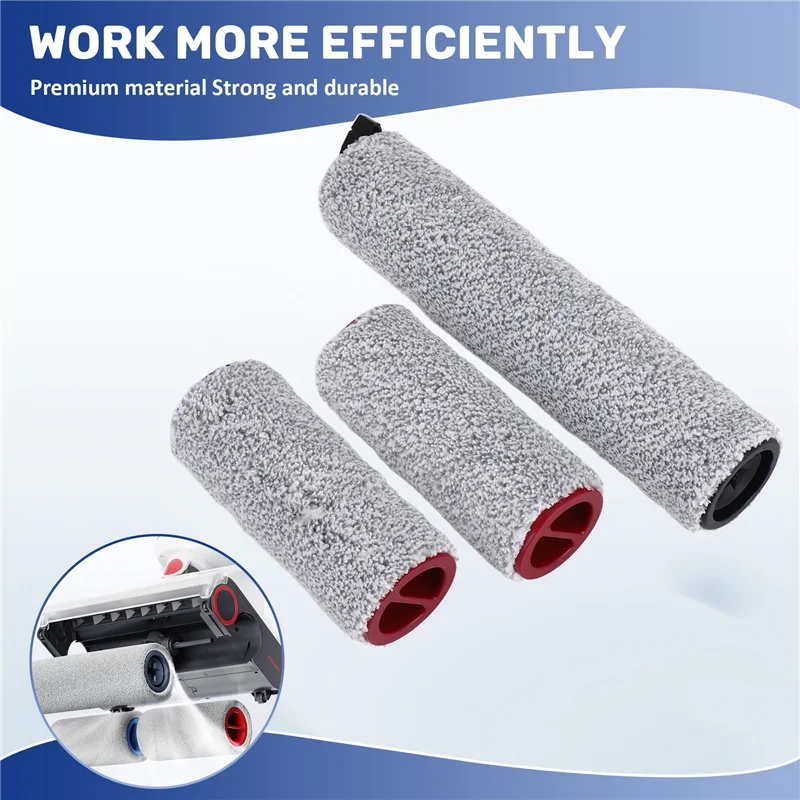 【ホットケーキ】Roborock Dyad 乾湿両用掃除機スペアパーツ用交換ローラーセット