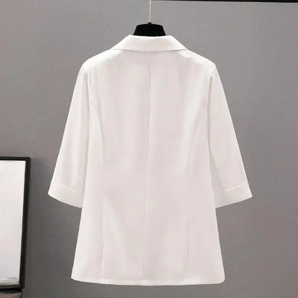 السيدات أزياء الصلبة معطف الفاخرة الإناث معاطف عارضة الكورية ربيع الخريف ملابس النساء ضئيلة دعوى معطف مكتب سترة