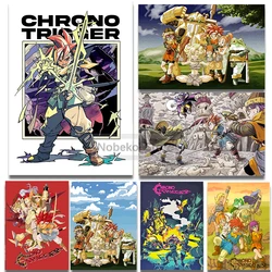 1995 Japanese Classic Retro RPG Games Chrono Trigger Posters Prints Canvas Painting Wall Art Pictures Home Room Decor Gamer Gift