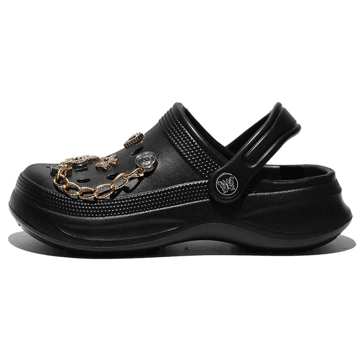 Kinder-Clogs und Pantoletten, Leichte EVA-Gartenschuhe, Rutschfeste Kindersandalen, Atmungsaktive Slip-On-Schuhe für Drinnen und Draußen 168 – Detail 12