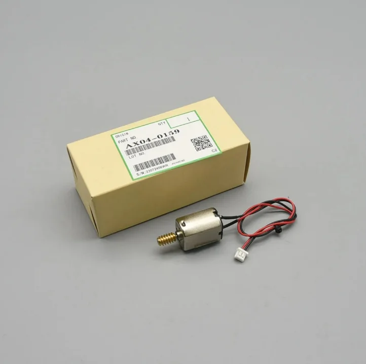 Motor da Lâmina de Limpeza do Fusor AX040159 para Ricoh Aficio 1060 1075 2075 2060 2051 MP7500 7001 8001 8000 7500