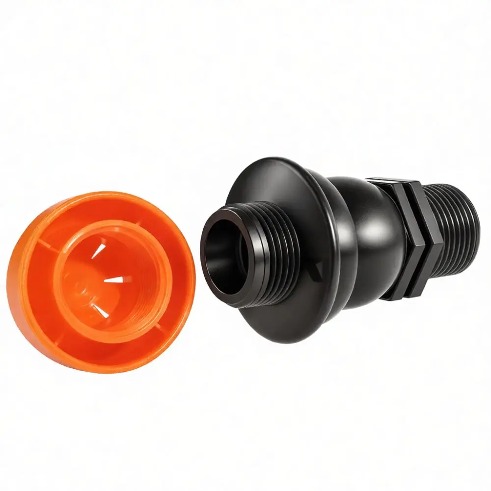 1 Inch Automatic Air Relief Valve For Agricultural Pipe Irrigation System Vacuum Breaker Water Line Flow Regulator