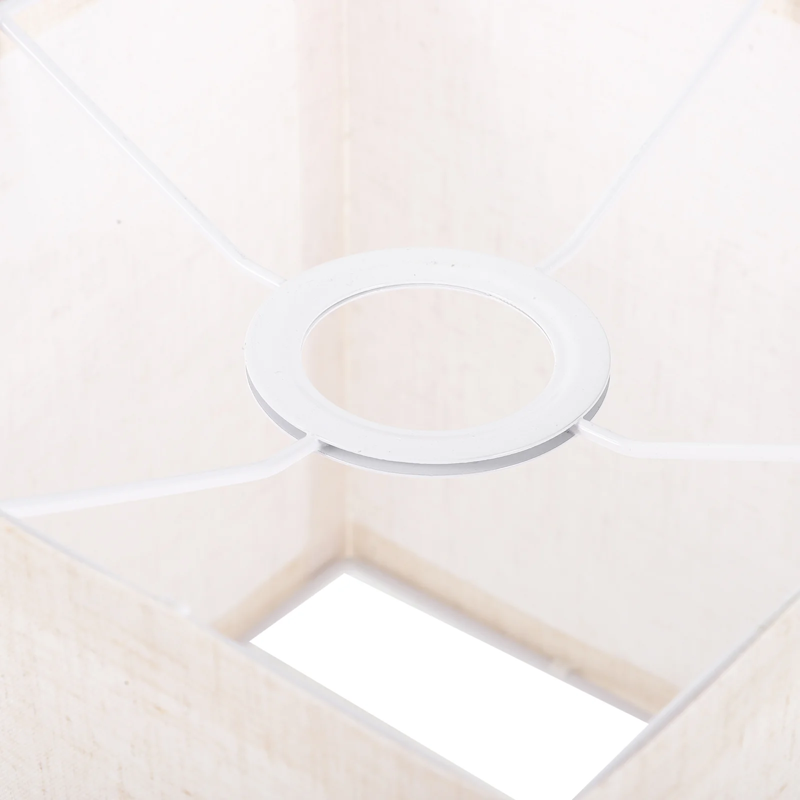 Trwały abażur z tkaniny, kwadratowy abażur na lampę stołową, nowoczesny abażur do salonu, sypialni, biura, restauracji, dekoracyjny, gwint E27