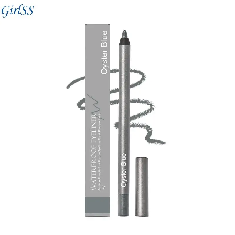 Eyeliners longue tenue, eyeliners longue tenue, crayon mat imperméable à naturel pour les yeux larmoyants