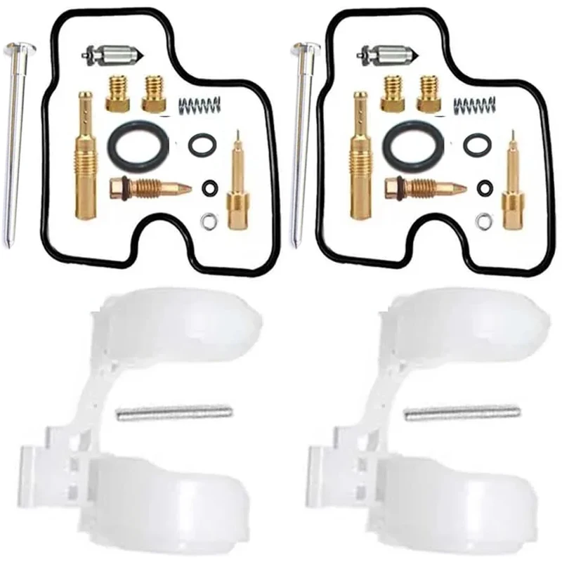 Motorcycle carburetor repair kit for Honda 125 VARADERO XL125V  XL125 125cc Fuel system float plunger diaphragm