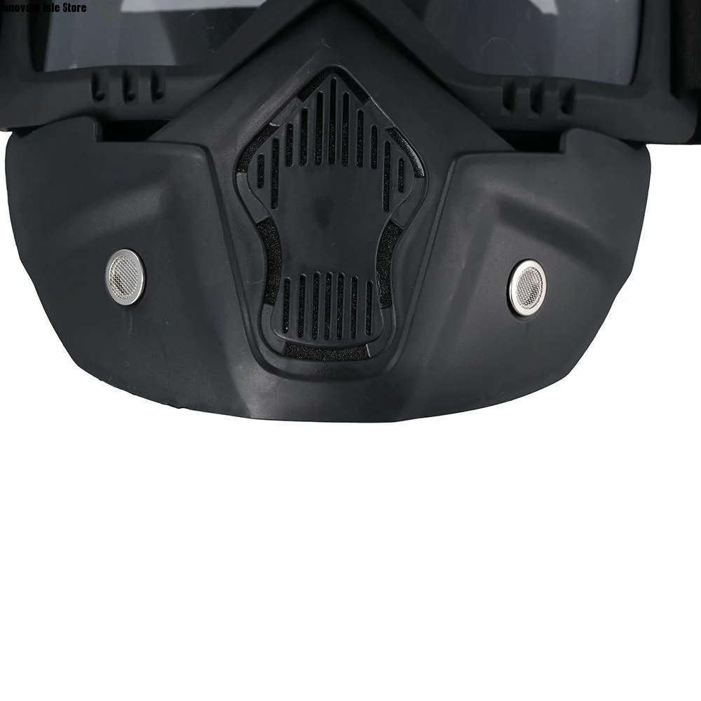 UV Kits Head-mounted Anti Dust Mask Eye Protection Safety Chemical Respirator Gas Mask Goggles Protective Glasses