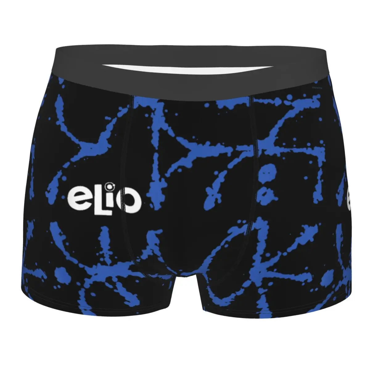 

Novelty Boxer Elio Movie Logo And Alien Symbol Shorts Panties Briefs Man Underwear New Cartoon Polyester Underpants Male S-XXL