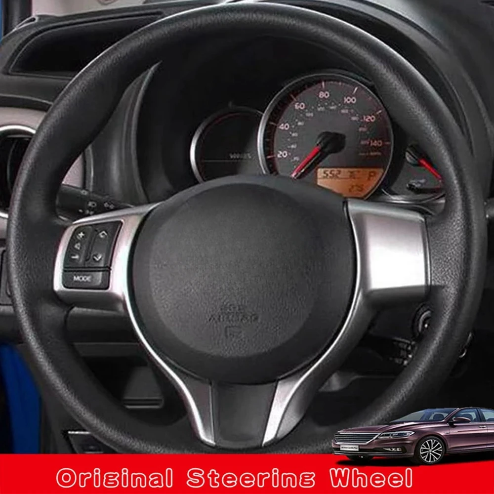 Customize DIY Micro Fiber Leather Car Steering Wheel Cover For Toyota Yaris 2015 2016 2017 2018 Car Interior