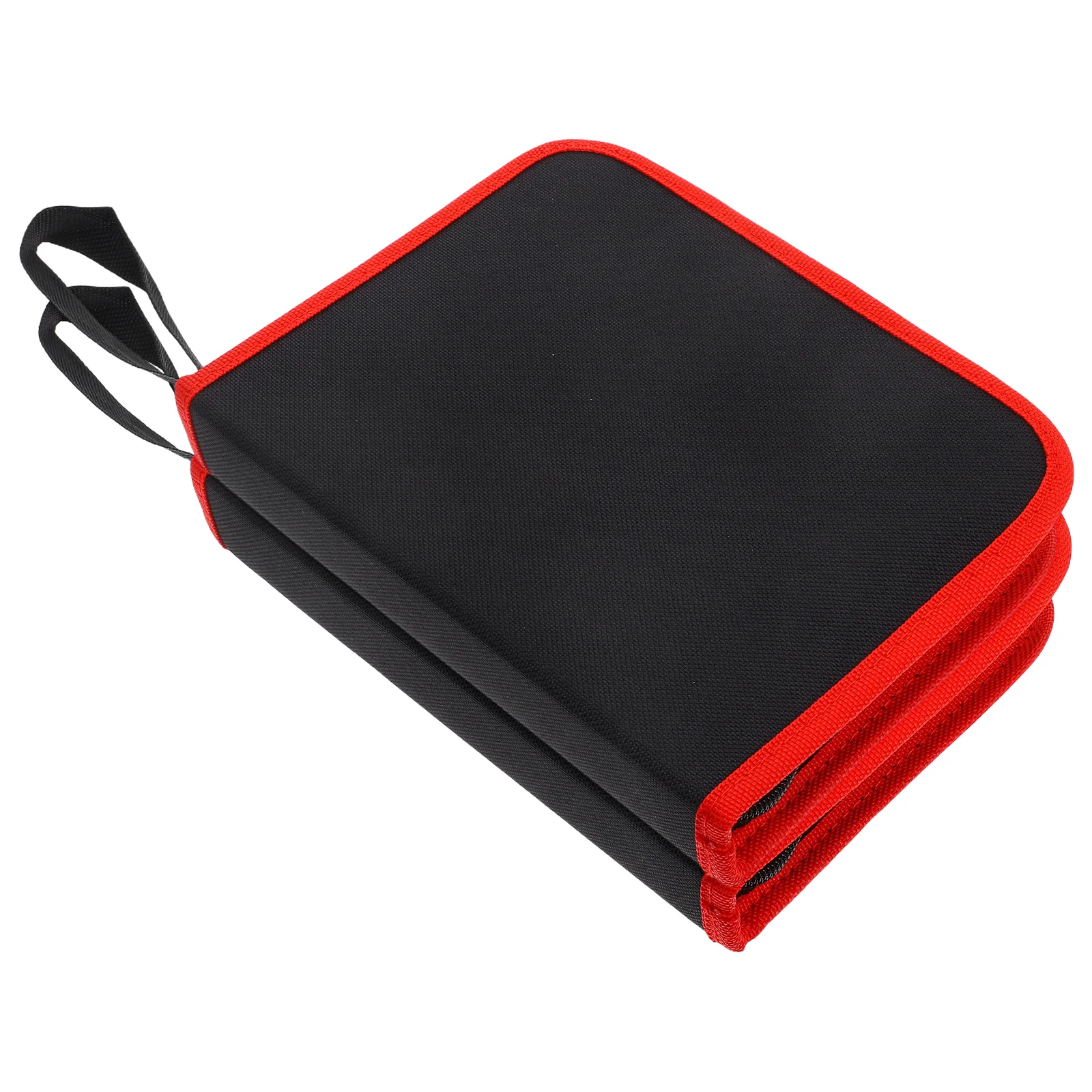 

2pcs Bit Storage Bag Oxford Cloth Hardware Kit ganizer H held Tool Pouch Multiuse Zippered Bits Storage Pouch Carrier Zippered